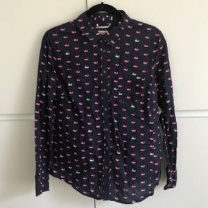 Button down long sleeve shirt